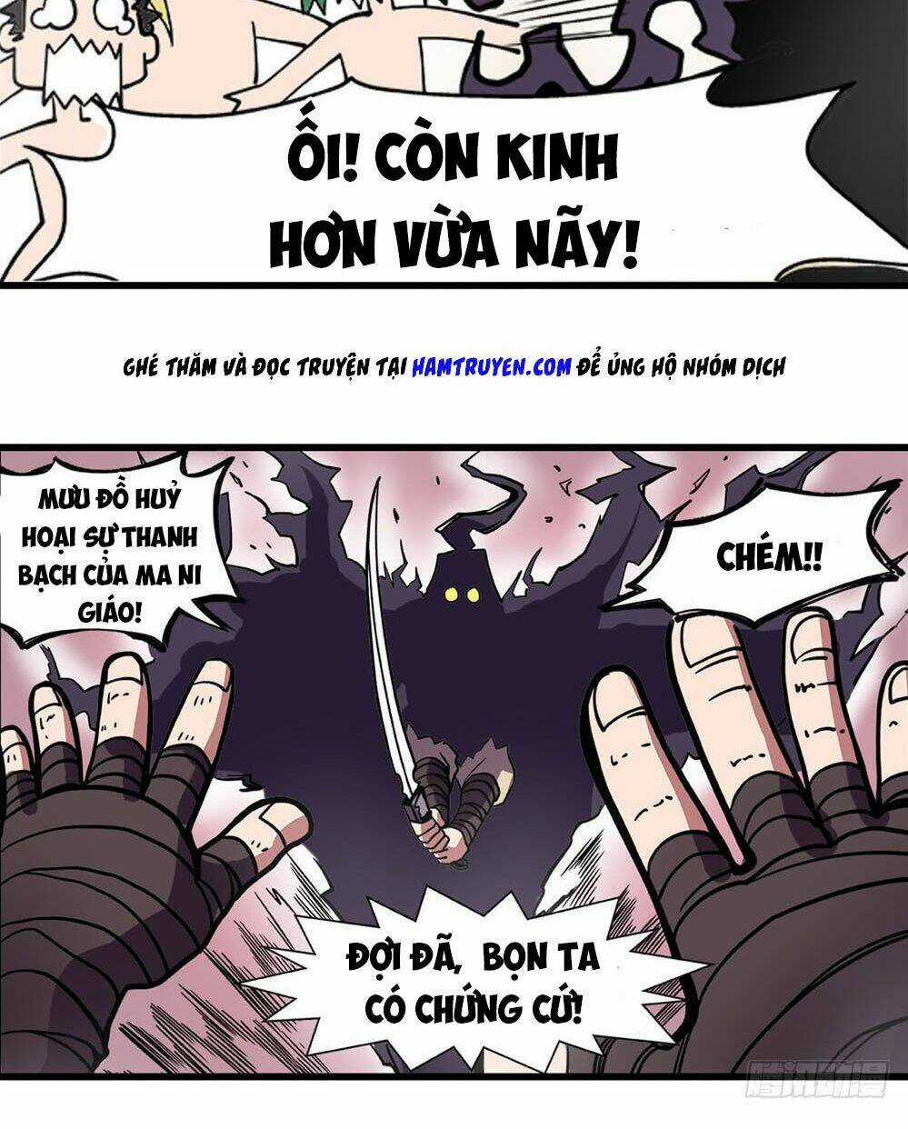 Hiệp Hành Cửu Thiên Chapter 21 trang 13