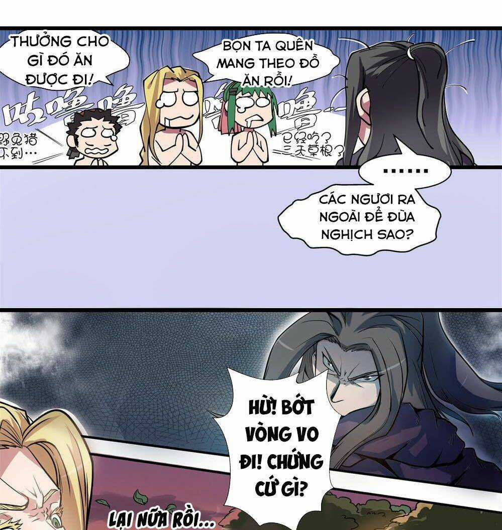 Hiệp Hành Cửu Thiên Chapter 21 trang 18