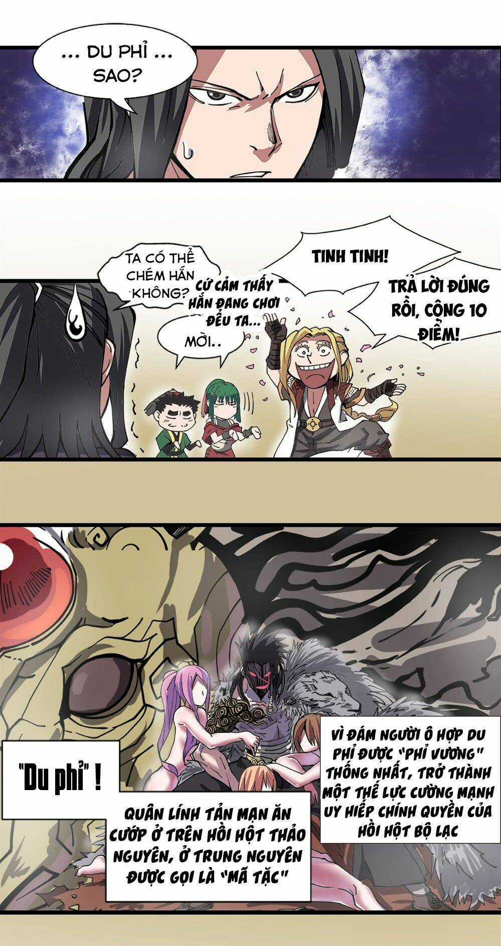 Hiệp Hành Cửu Thiên Chapter 21 trang 2