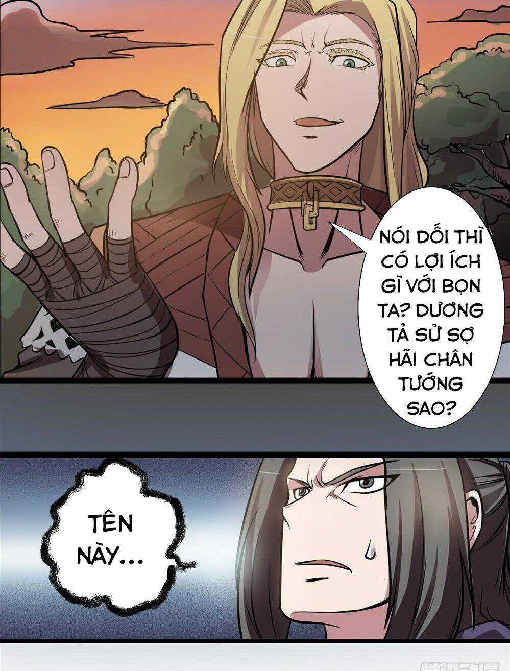 Hiệp Hành Cửu Thiên Chapter 21 trang 21