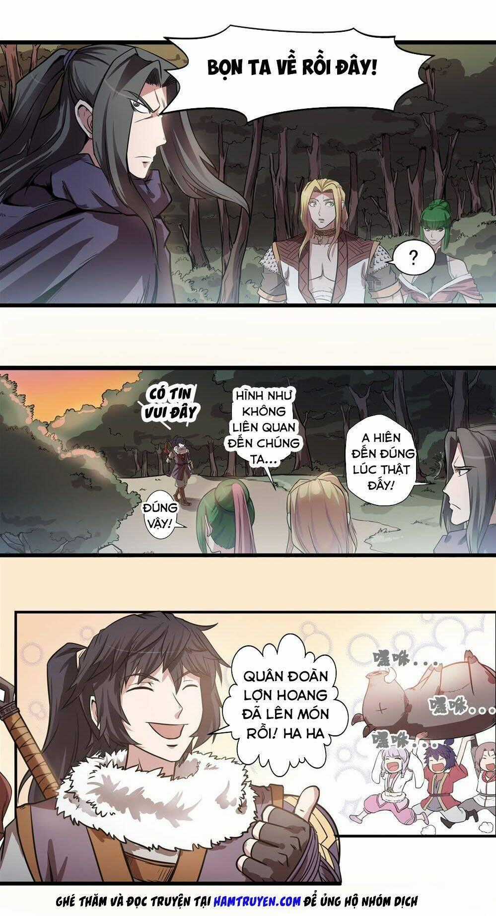 Hiệp Hành Cửu Thiên Chapter 21 trang 24