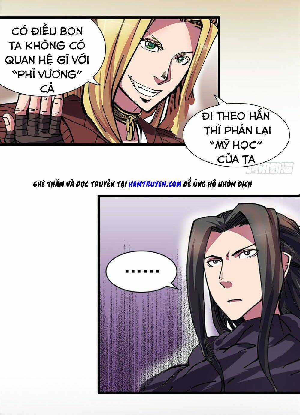 Hiệp Hành Cửu Thiên Chapter 21 trang 3