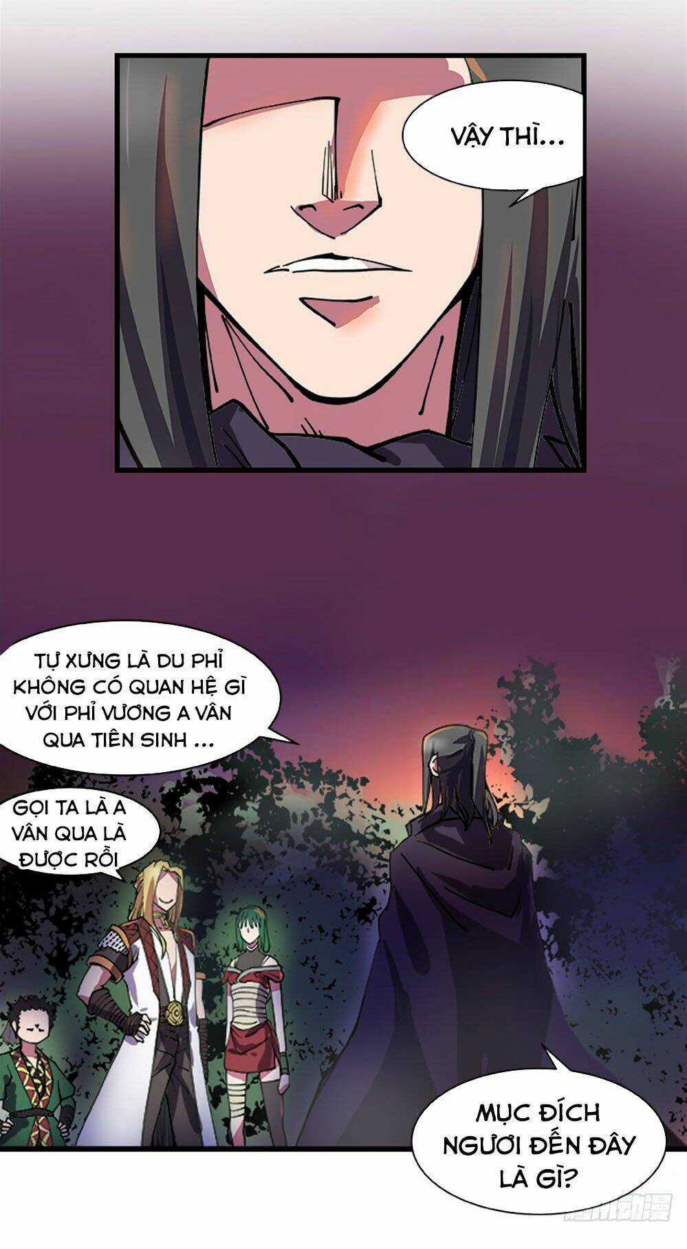 Hiệp Hành Cửu Thiên Chapter 21 trang 4