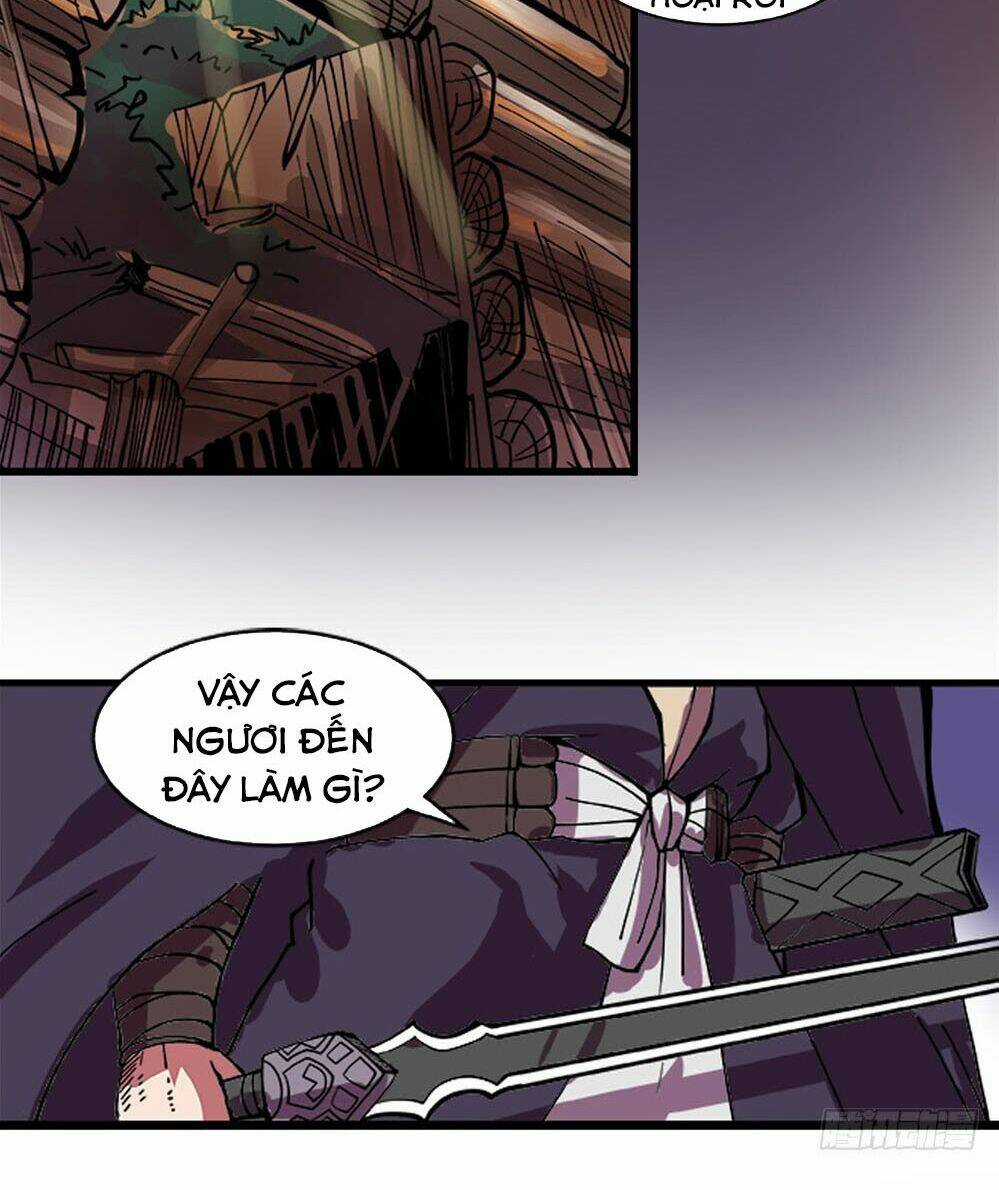 Hiệp Hành Cửu Thiên Chapter 21 trang 6