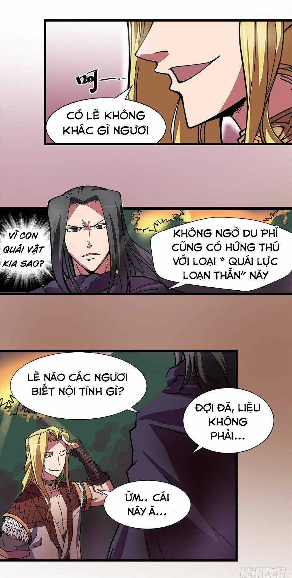 Hiệp Hành Cửu Thiên Chapter 21 trang 7