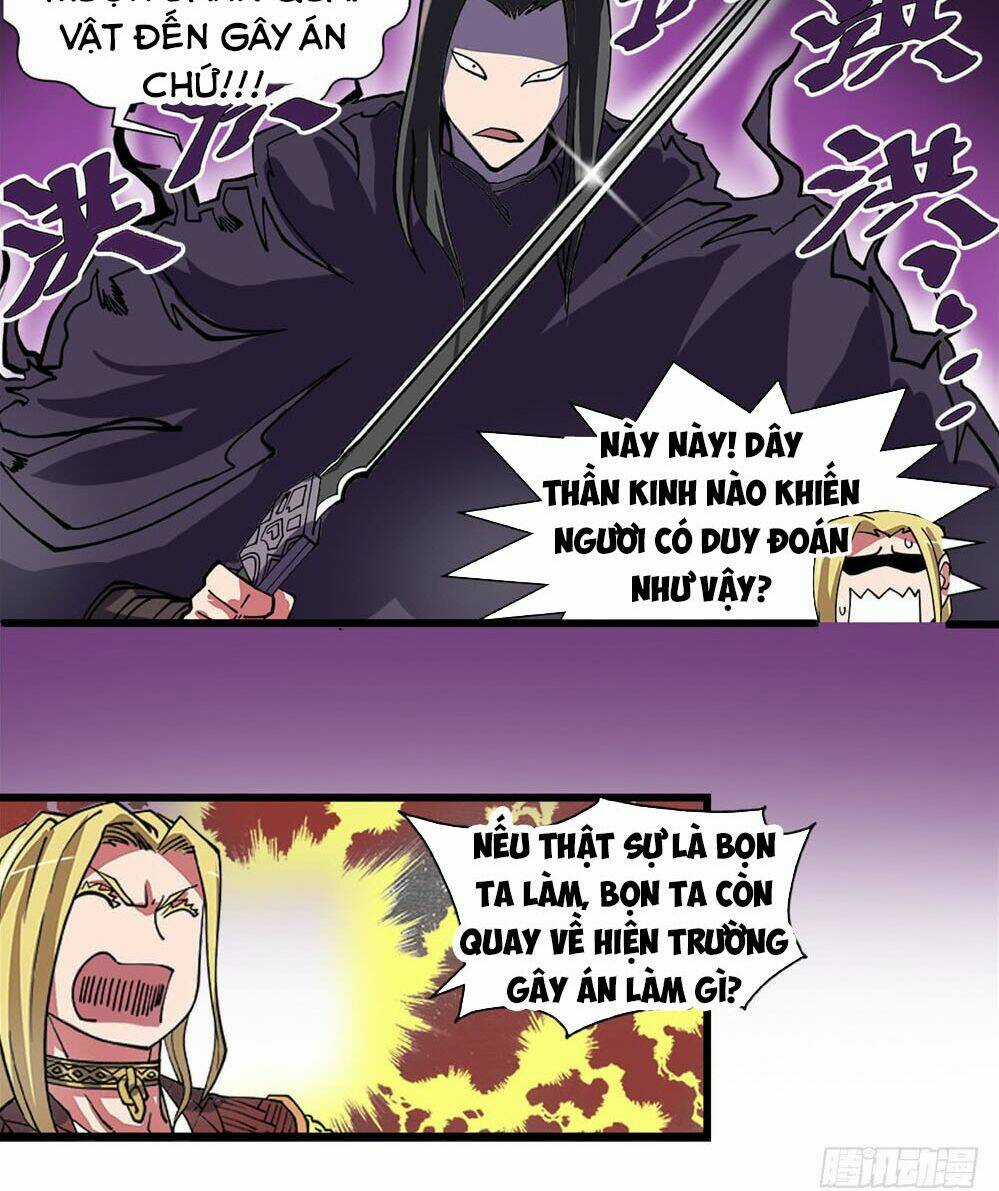 Hiệp Hành Cửu Thiên Chapter 21 trang 9