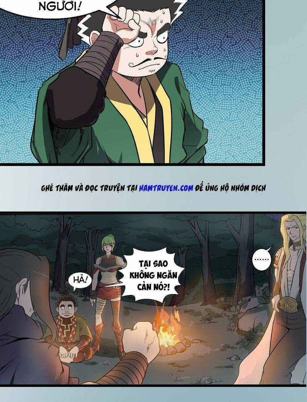 Hiệp Hành Cửu Thiên Chapter 22 trang 20