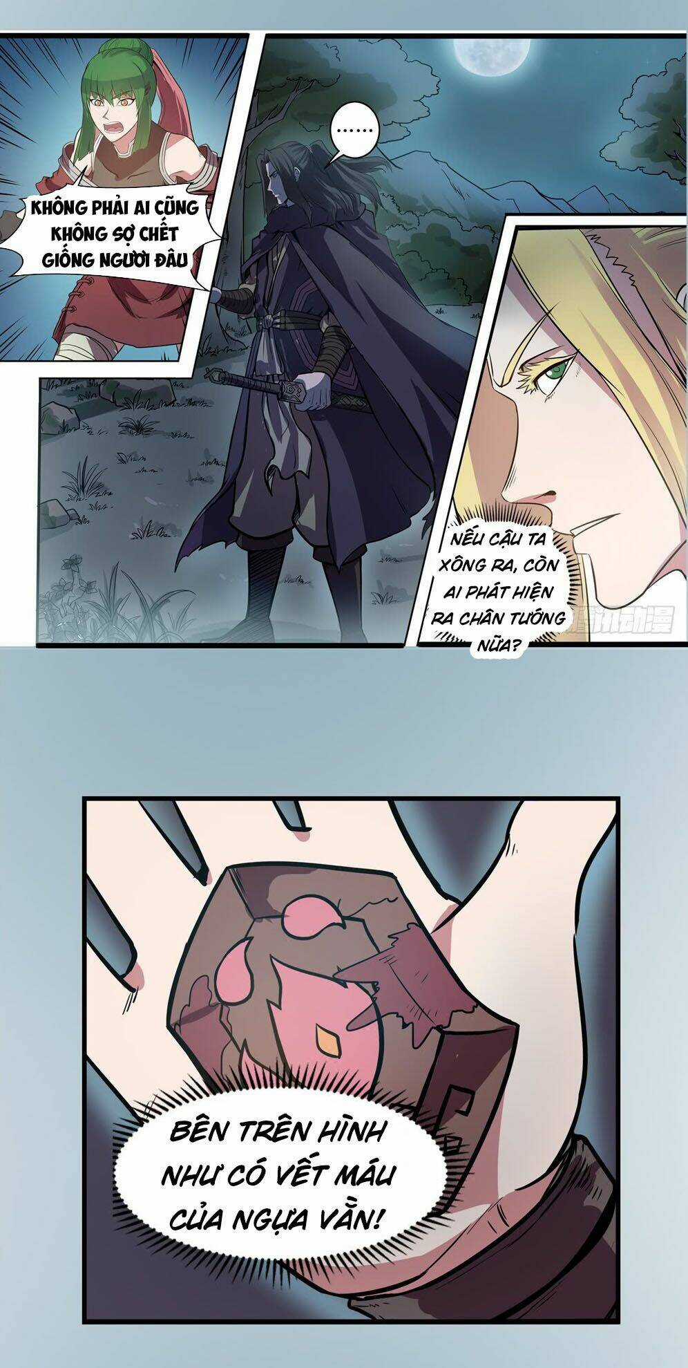 Hiệp Hành Cửu Thiên Chapter 22 trang 21