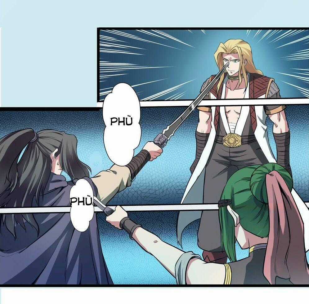 Hiệp Hành Cửu Thiên Chapter 22 trang 27