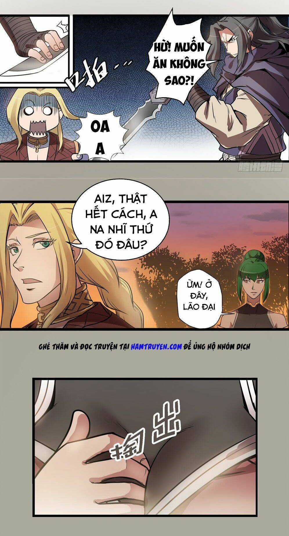 Hiệp Hành Cửu Thiên Chapter 22 trang 3