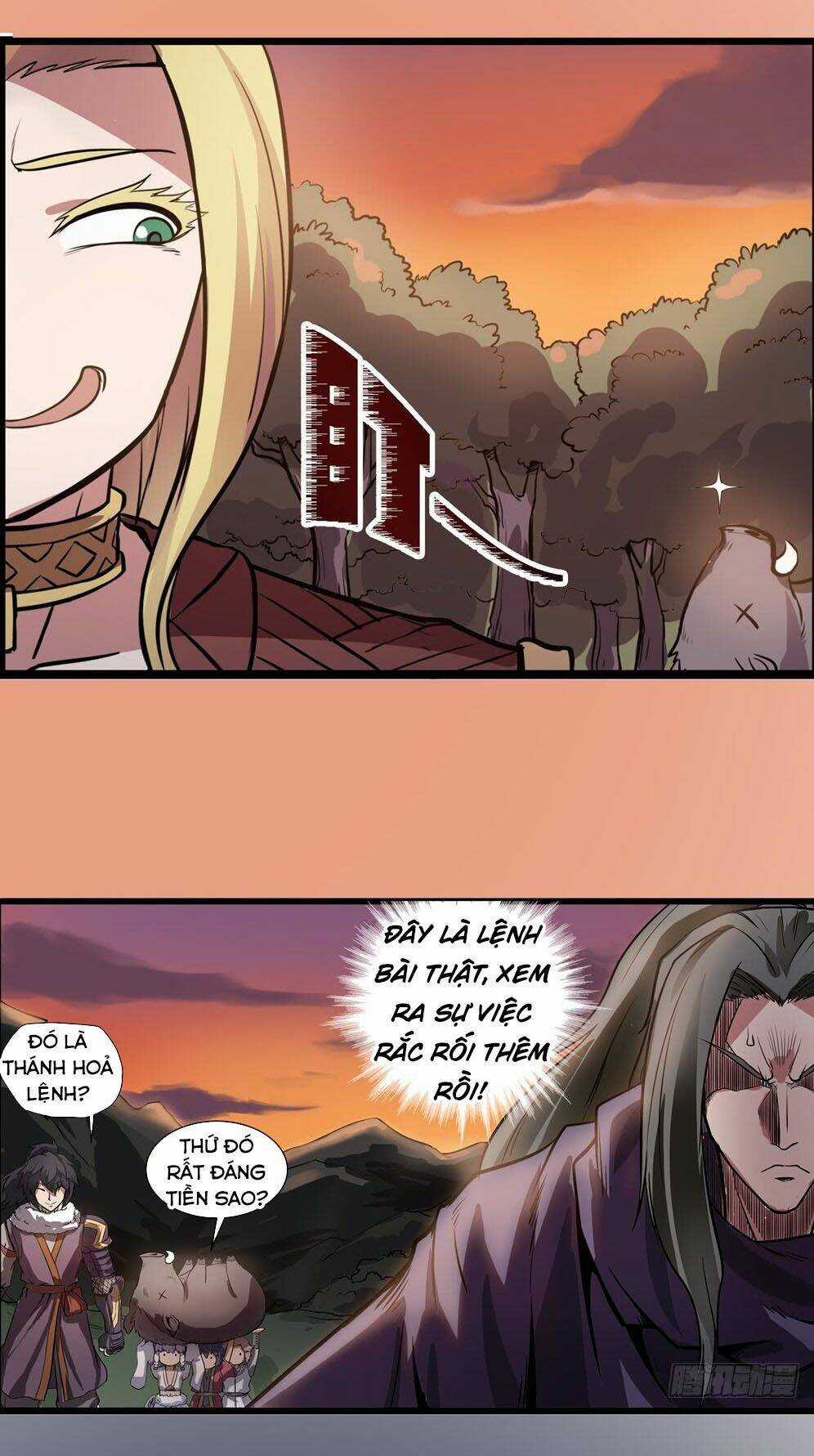 Hiệp Hành Cửu Thiên Chapter 22 trang 8