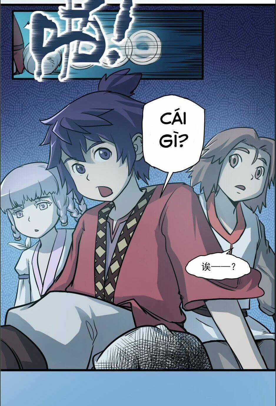 Hiệp Hành Cửu Thiên Chapter 23 trang 18