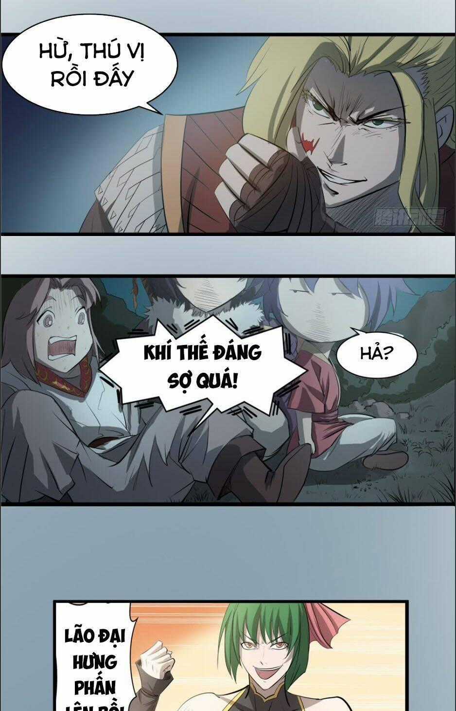 Hiệp Hành Cửu Thiên Chapter 23 trang 29