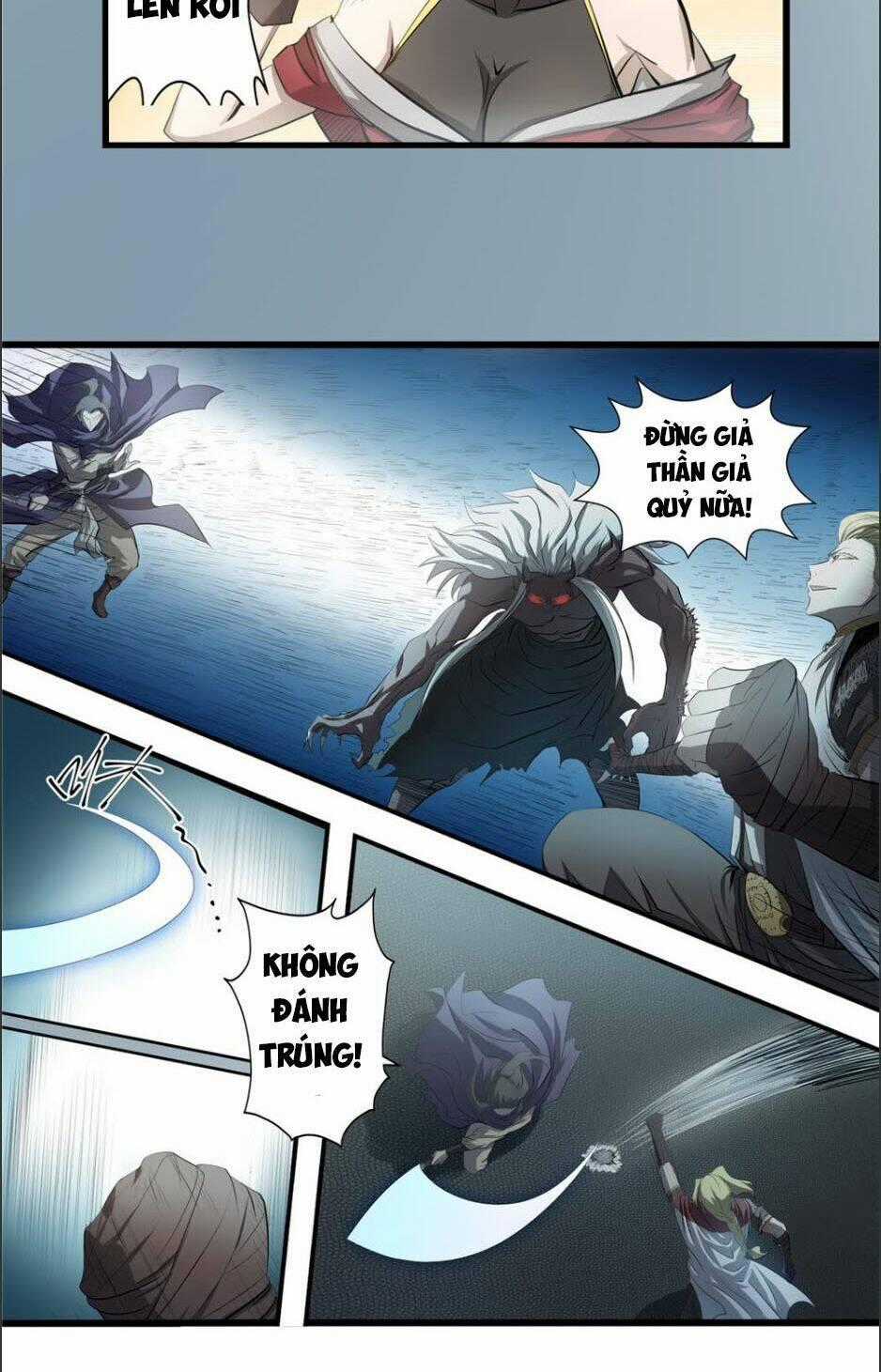 Hiệp Hành Cửu Thiên Chapter 23 trang 30