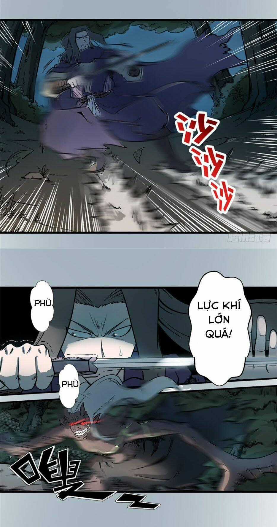 Hiệp Hành Cửu Thiên Chapter 24 trang 27