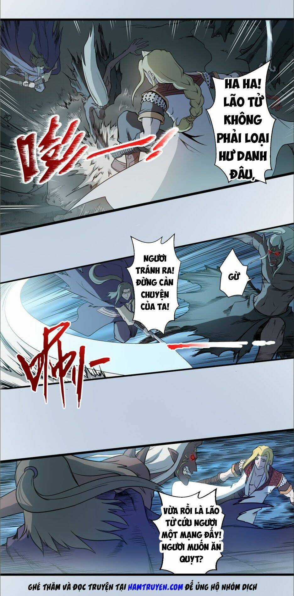 Hiệp Hành Cửu Thiên Chapter 25 trang 10