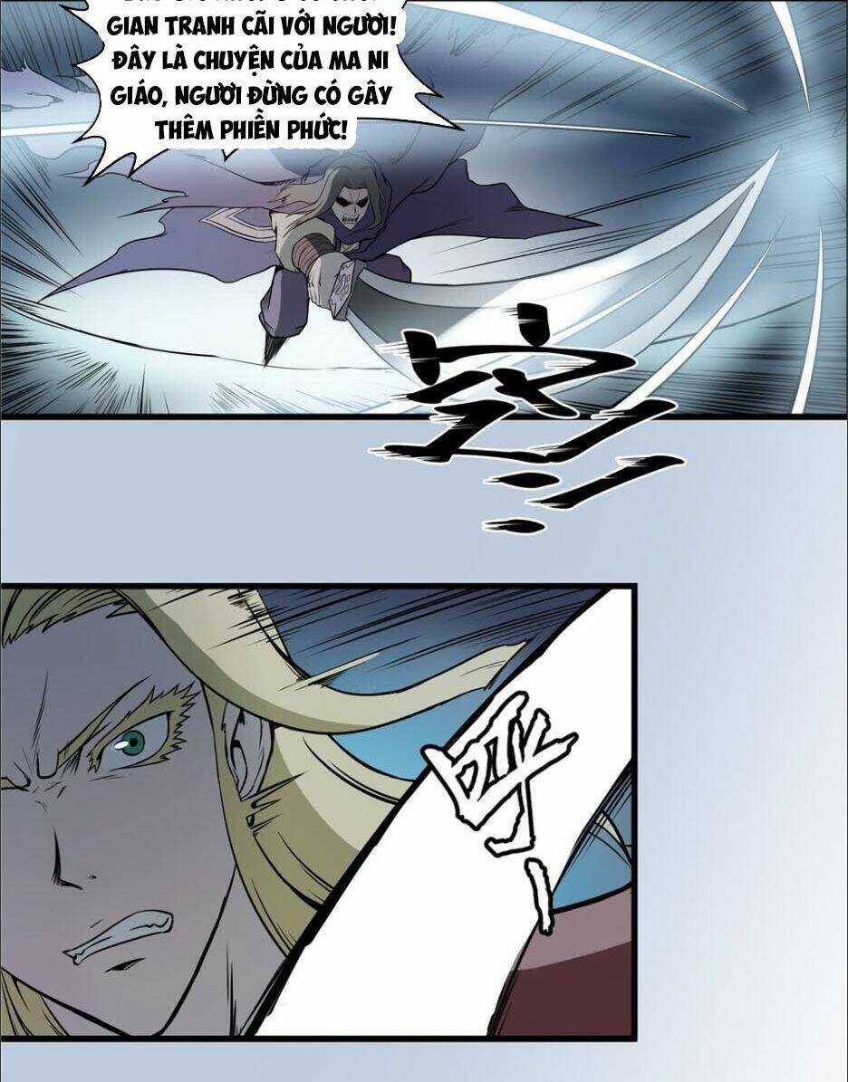 Hiệp Hành Cửu Thiên Chapter 25 trang 12