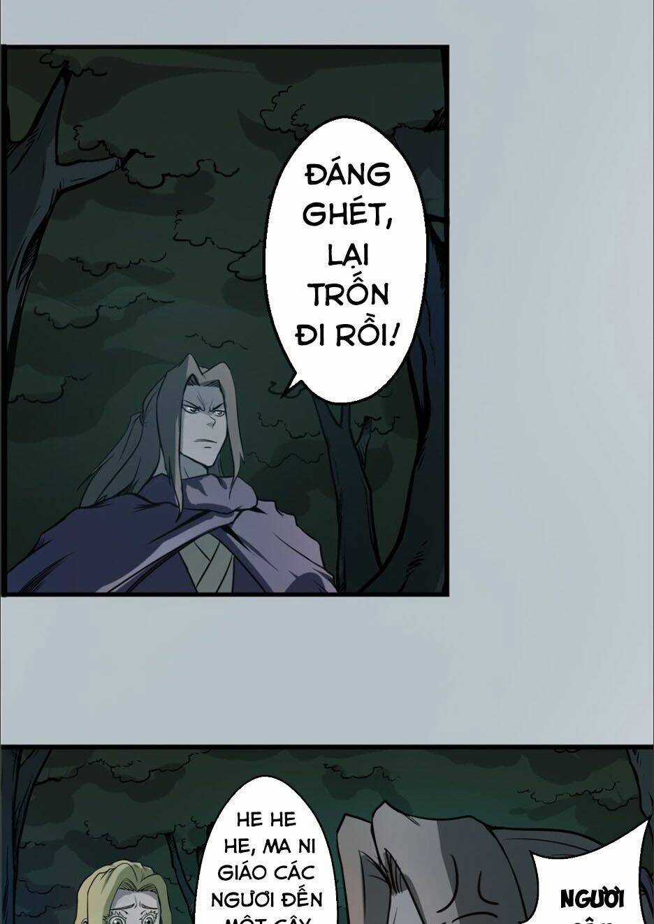 Hiệp Hành Cửu Thiên Chapter 25 trang 19