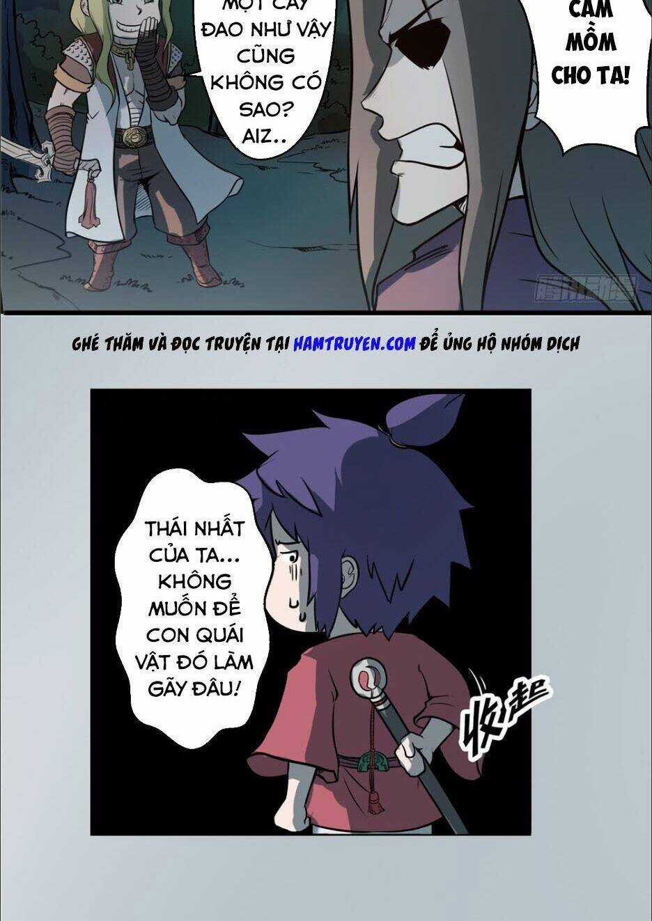 Hiệp Hành Cửu Thiên Chapter 25 trang 20