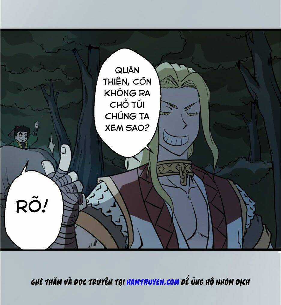 Hiệp Hành Cửu Thiên Chapter 25 trang 21