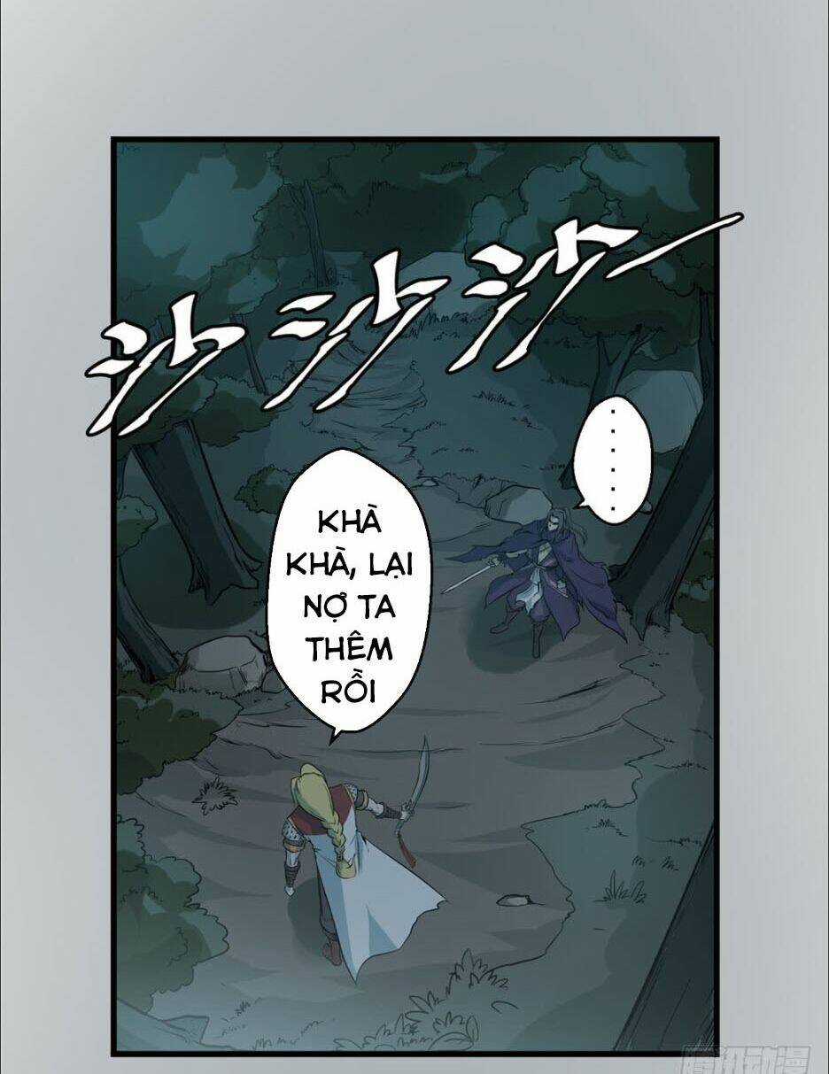 Hiệp Hành Cửu Thiên Chapter 25 trang 24