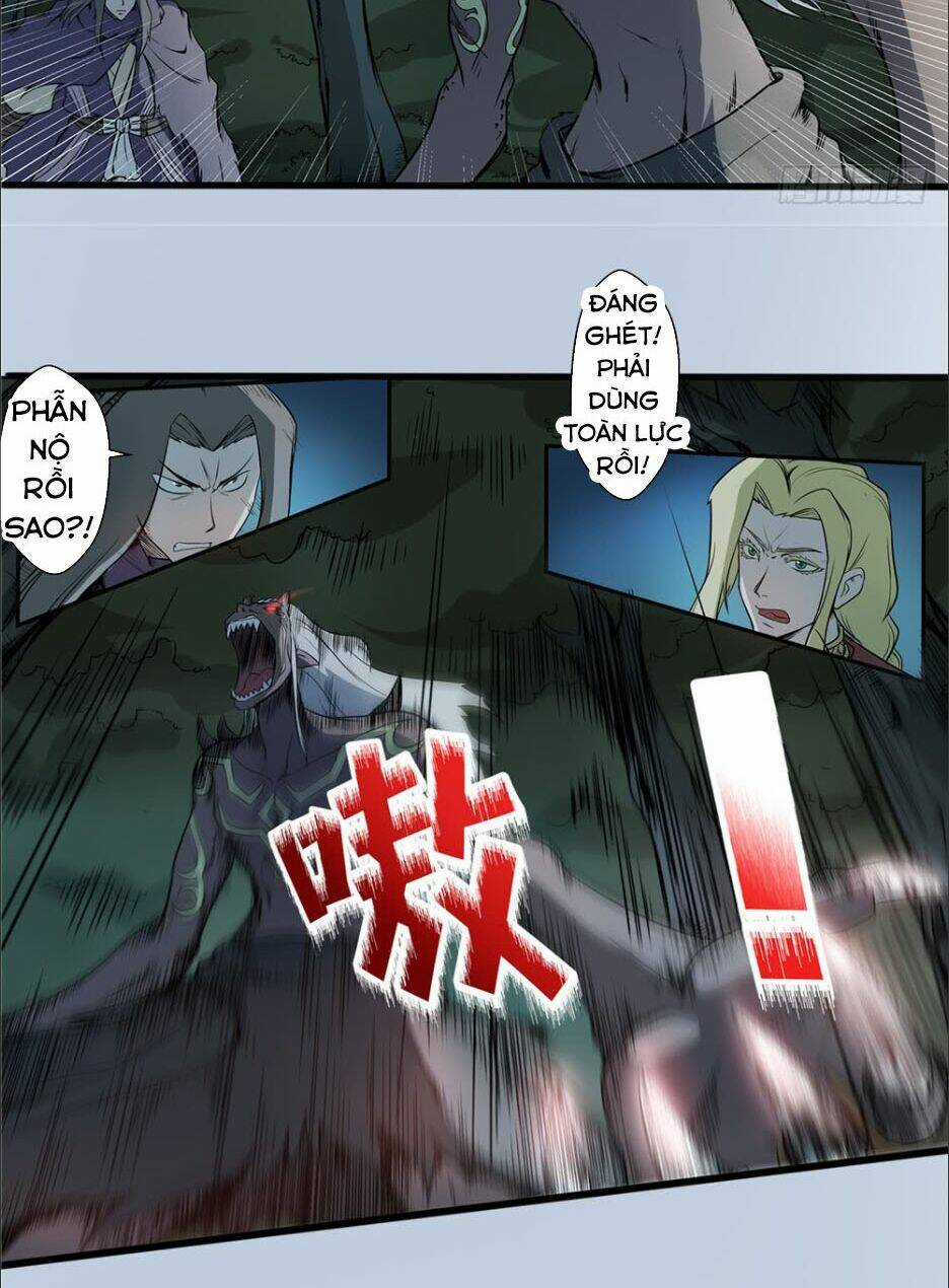 Hiệp Hành Cửu Thiên Chapter 25 trang 8