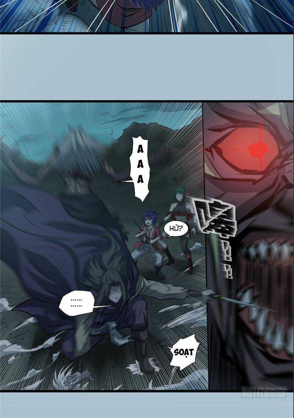 Hiệp Hành Cửu Thiên Chapter 26 trang 19