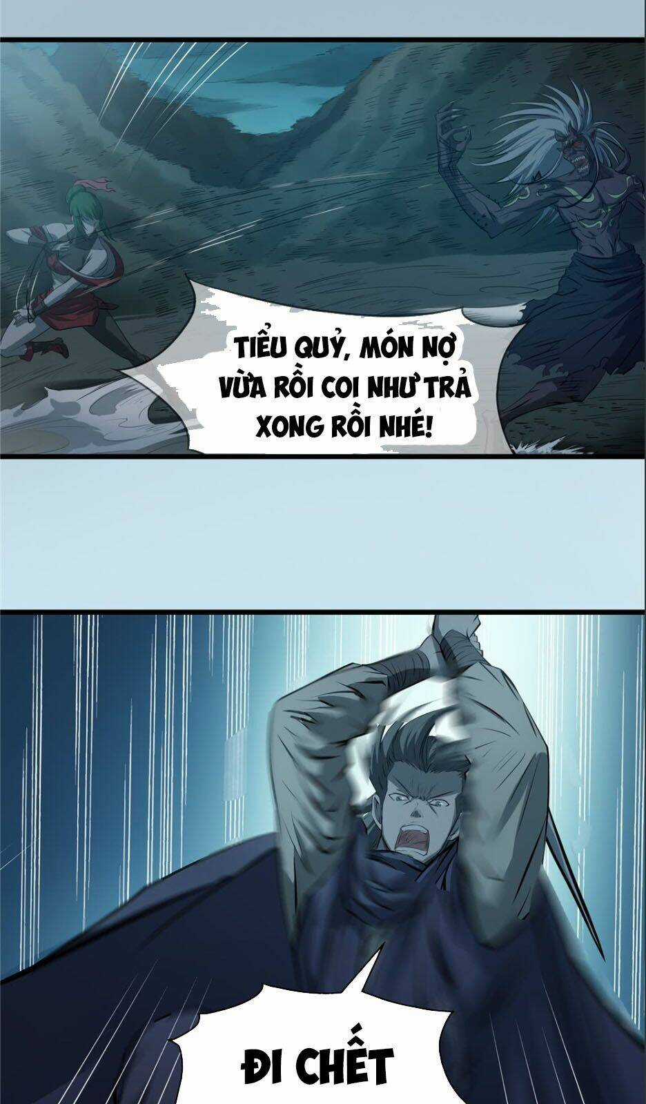 Hiệp Hành Cửu Thiên Chapter 26 trang 26