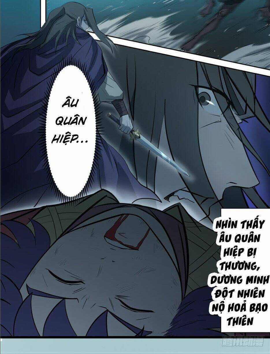 Hiệp Hành Cửu Thiên Chapter 27 trang 20