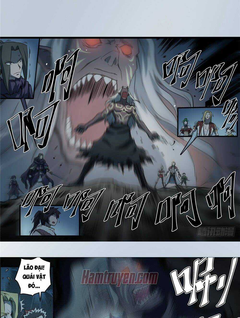 Hiệp Hành Cửu Thiên Chapter 29 trang 12