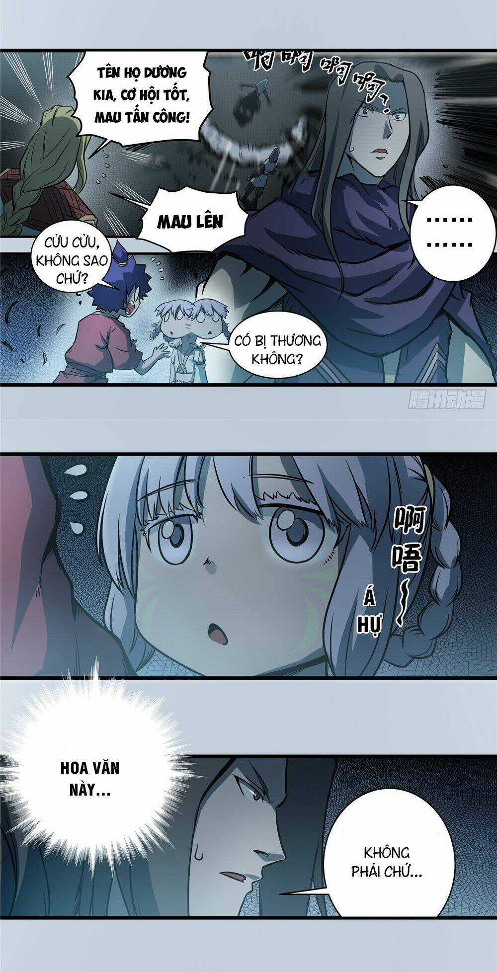 Hiệp Hành Cửu Thiên Chapter 29 trang 14