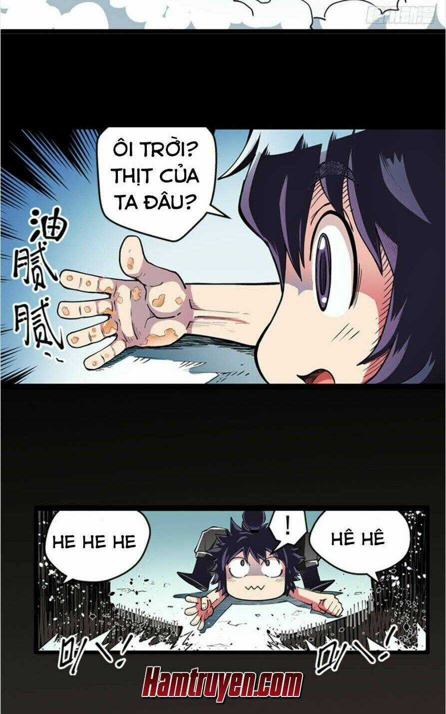 Hiệp Hành Cửu Thiên Chapter 3 trang 16