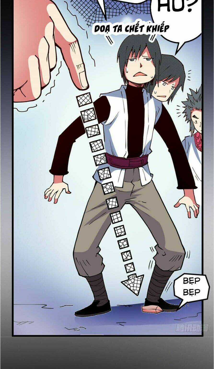 Hiệp Hành Cửu Thiên Chapter 3 trang 20