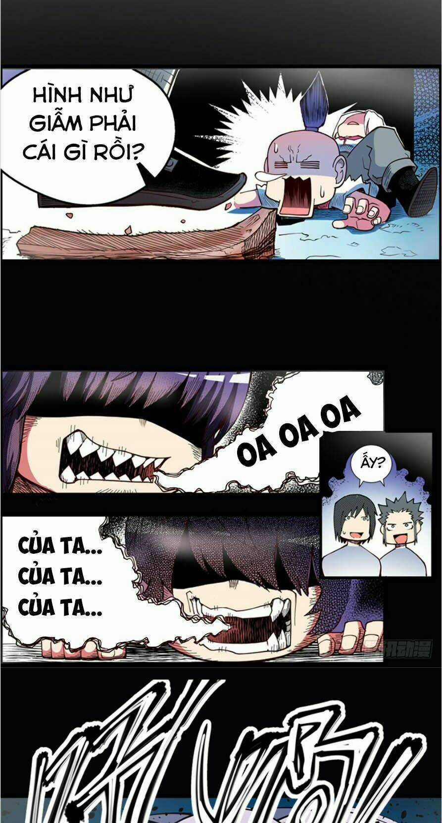 Hiệp Hành Cửu Thiên Chapter 3 trang 21