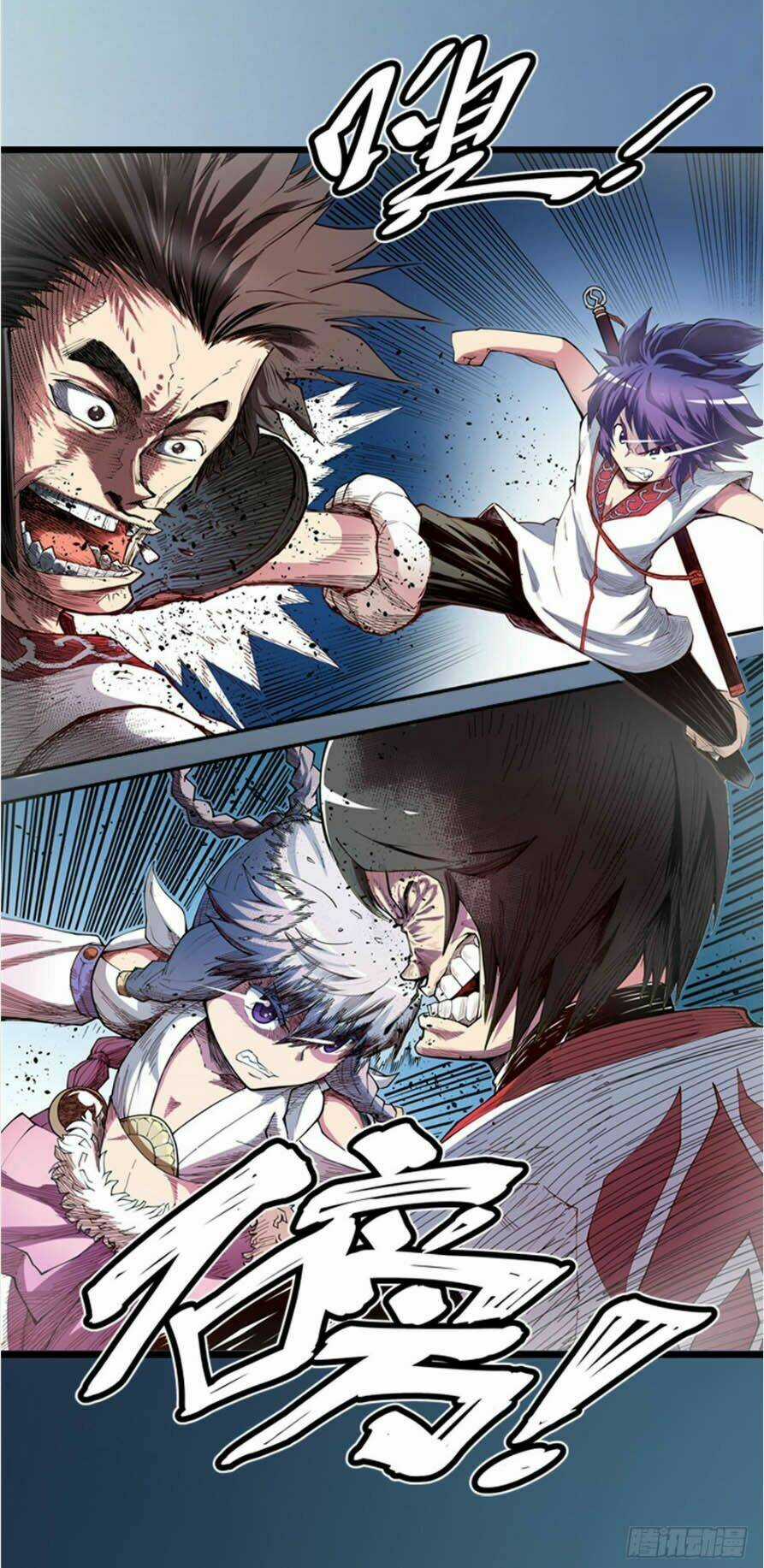 Hiệp Hành Cửu Thiên Chapter 3 trang 25