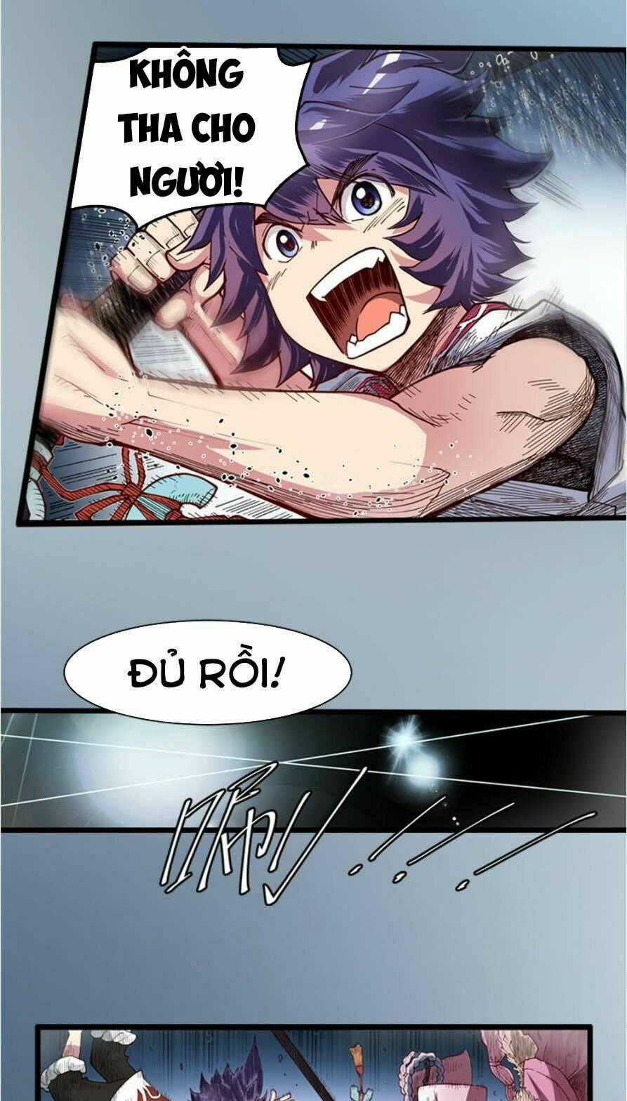 Hiệp Hành Cửu Thiên Chapter 3 trang 28