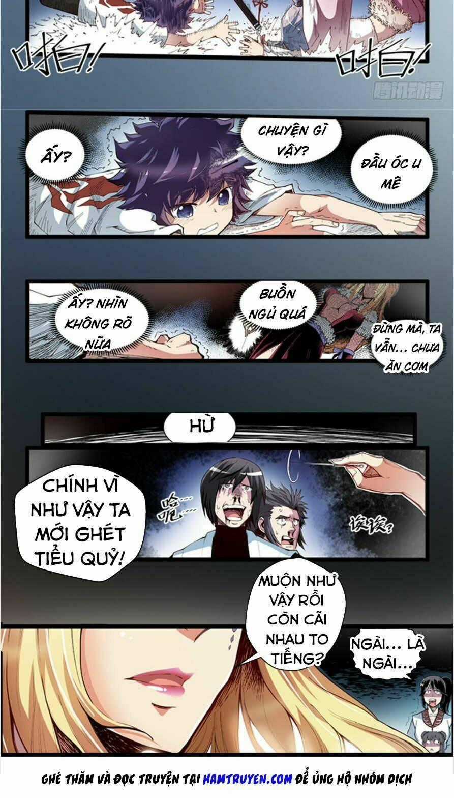Hiệp Hành Cửu Thiên Chapter 3 trang 29