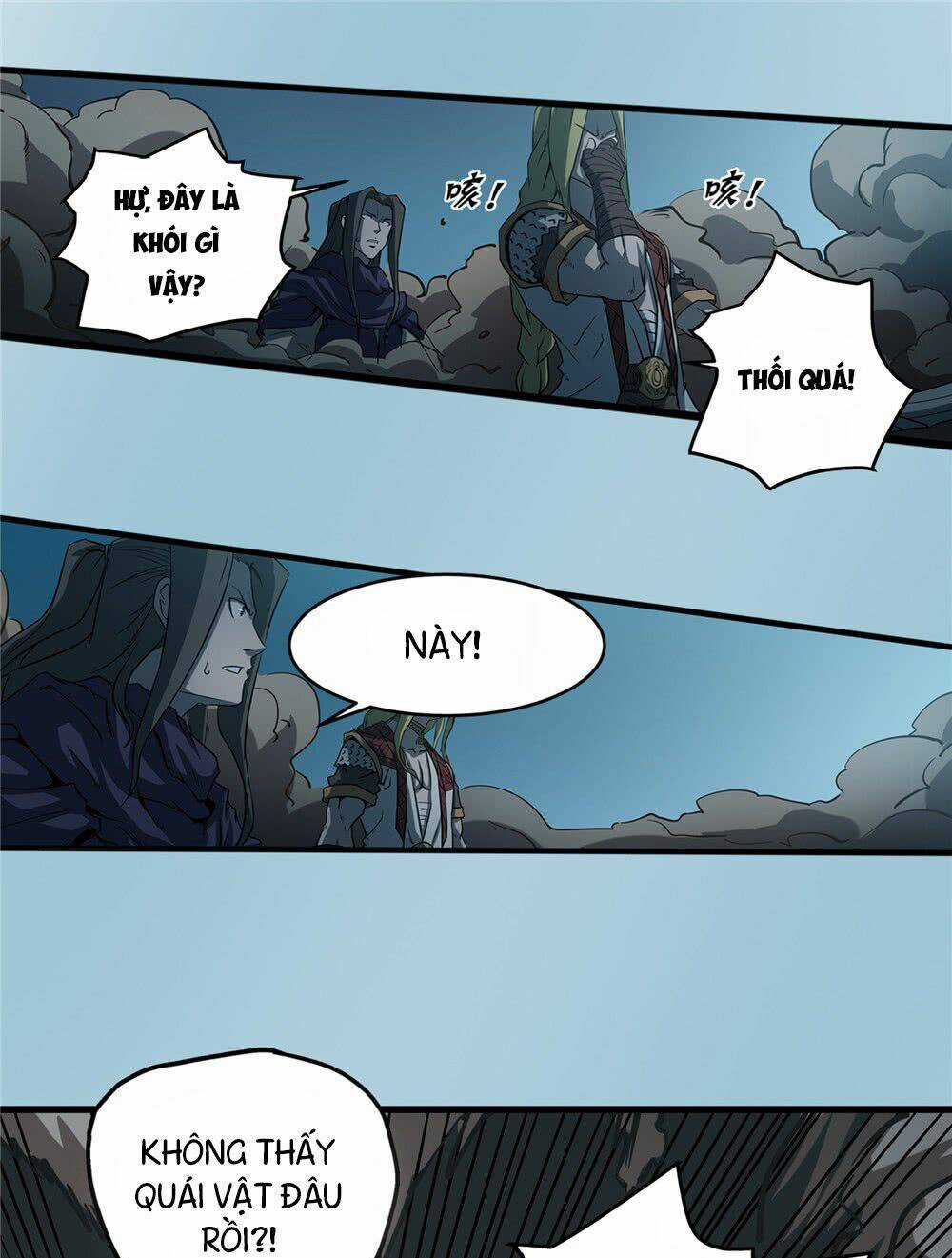 Hiệp Hành Cửu Thiên Chapter 30 trang 12