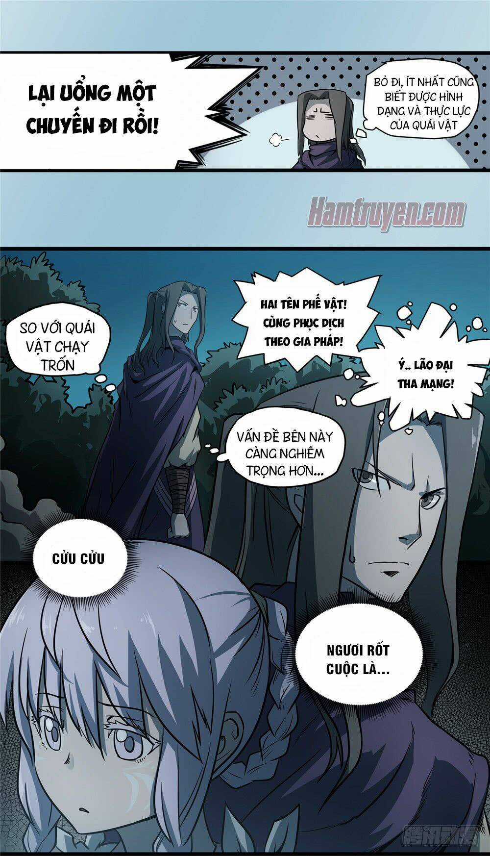 Hiệp Hành Cửu Thiên Chapter 30 trang 16