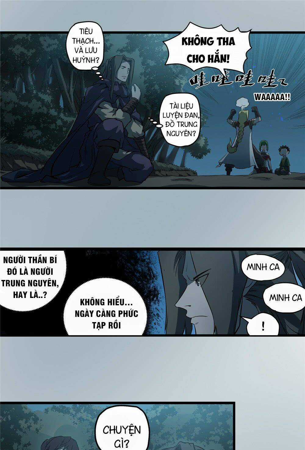 Hiệp Hành Cửu Thiên Chapter 30 trang 19