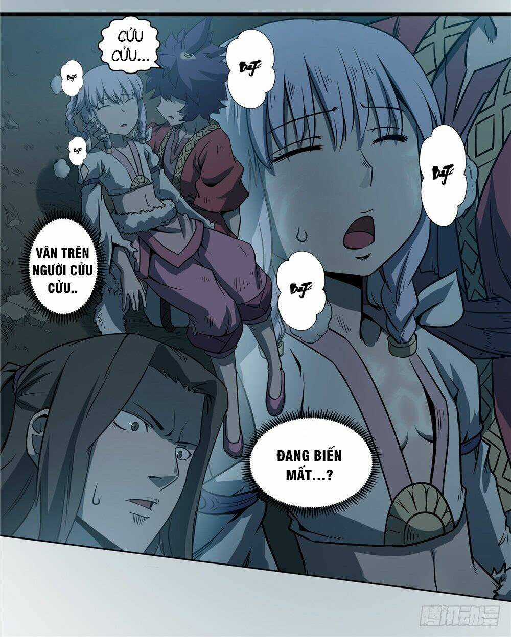 Hiệp Hành Cửu Thiên Chapter 30 trang 24