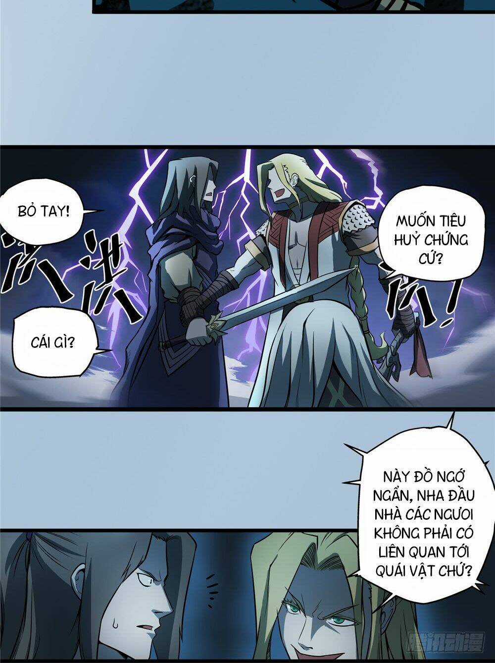 Hiệp Hành Cửu Thiên Chapter 30 trang 5