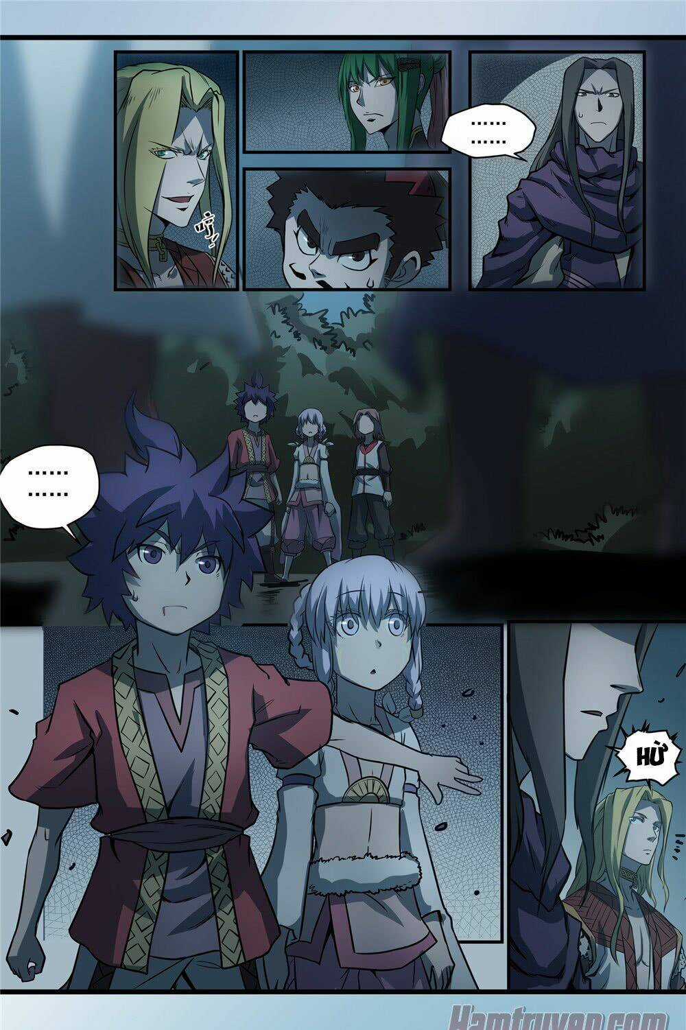 Hiệp Hành Cửu Thiên Chapter 30 trang 6