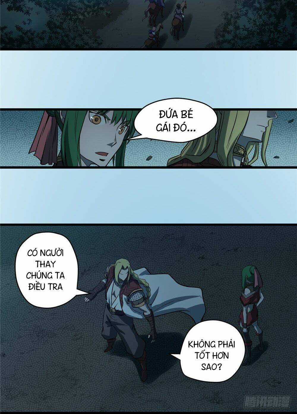 Hiệp Hành Cửu Thiên Chapter 31 trang 10