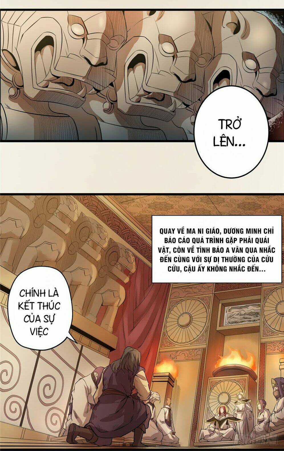 Hiệp Hành Cửu Thiên Chapter 31 trang 12