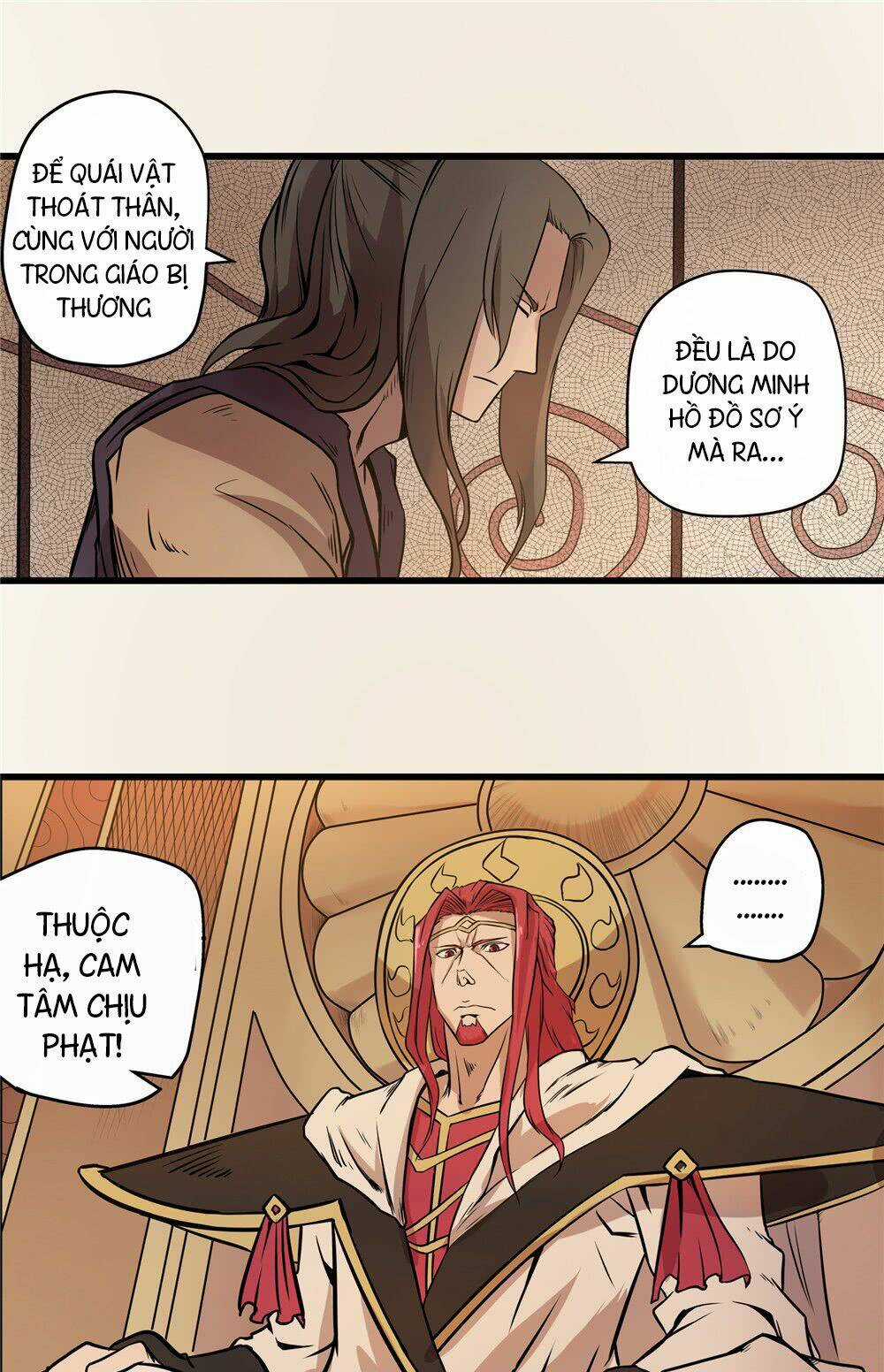 Hiệp Hành Cửu Thiên Chapter 31 trang 13