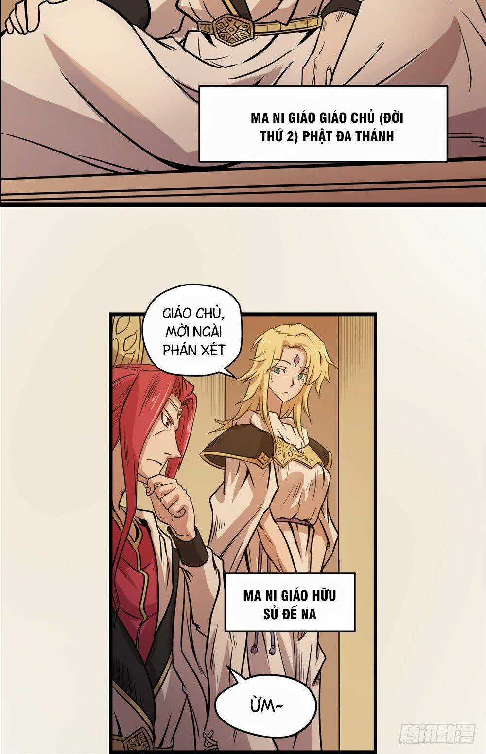 Hiệp Hành Cửu Thiên Chapter 31 trang 14