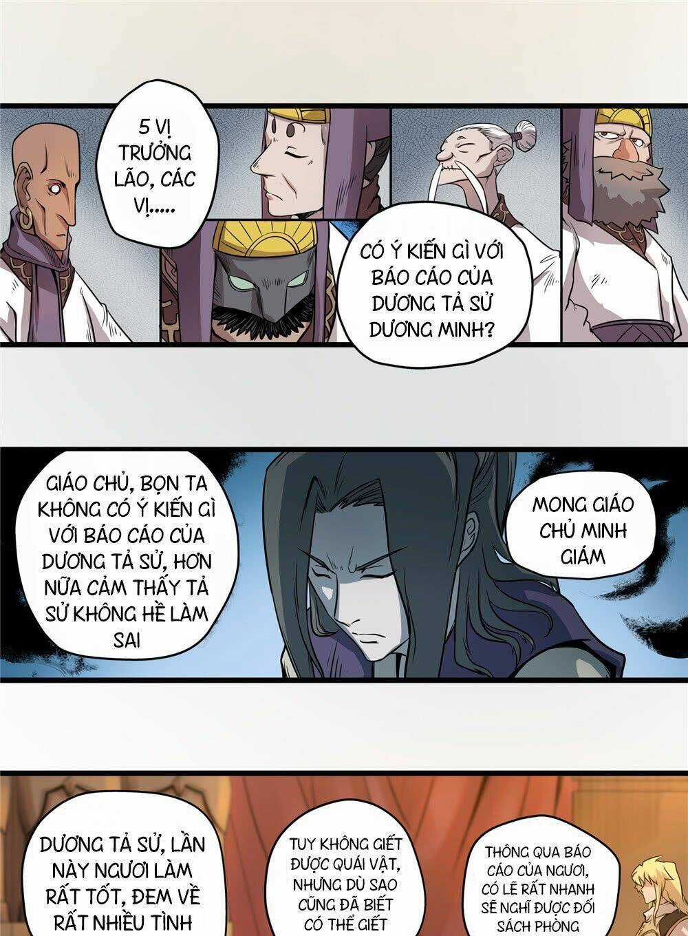 Hiệp Hành Cửu Thiên Chapter 31 trang 15