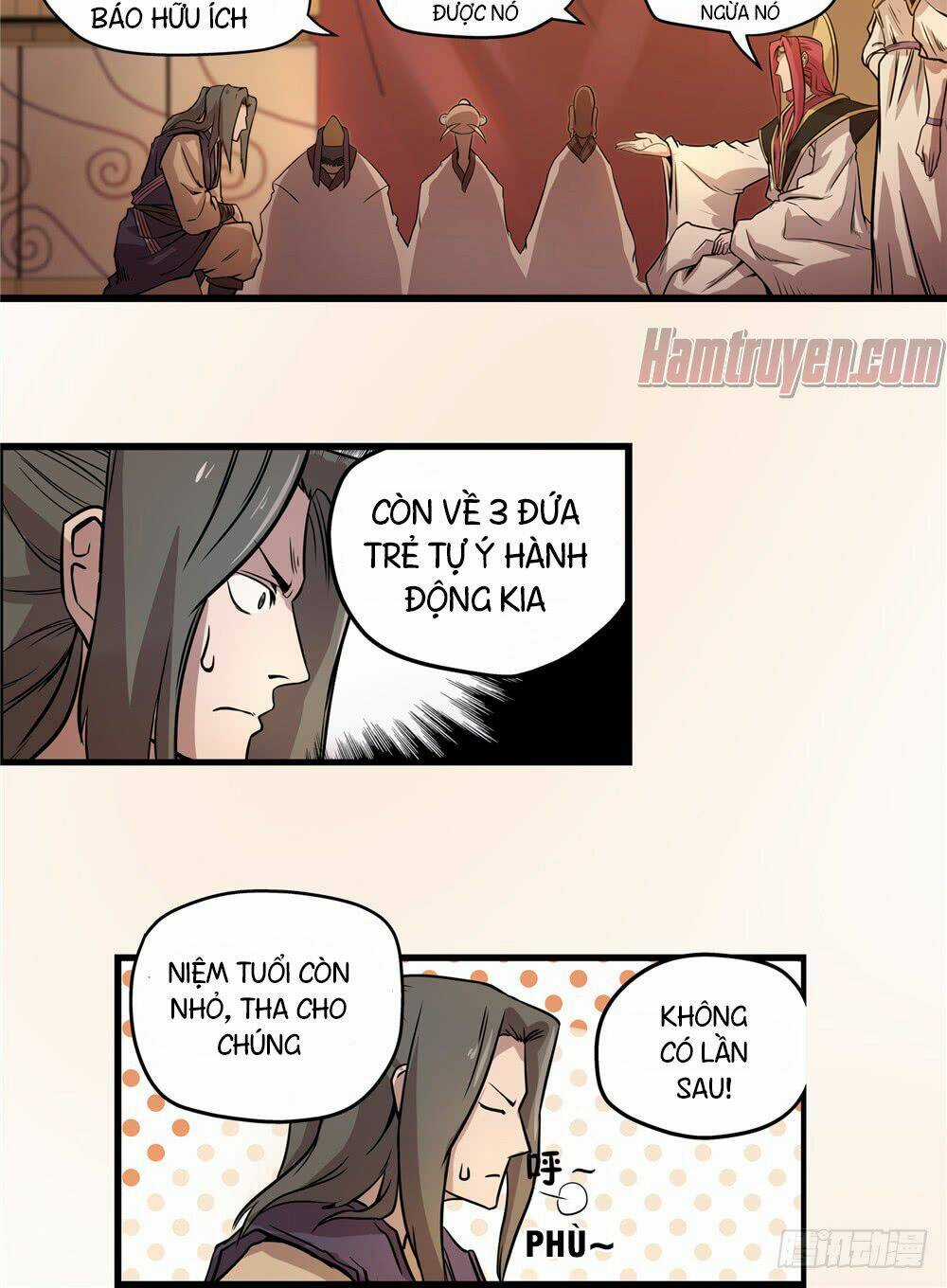 Hiệp Hành Cửu Thiên Chapter 31 trang 16