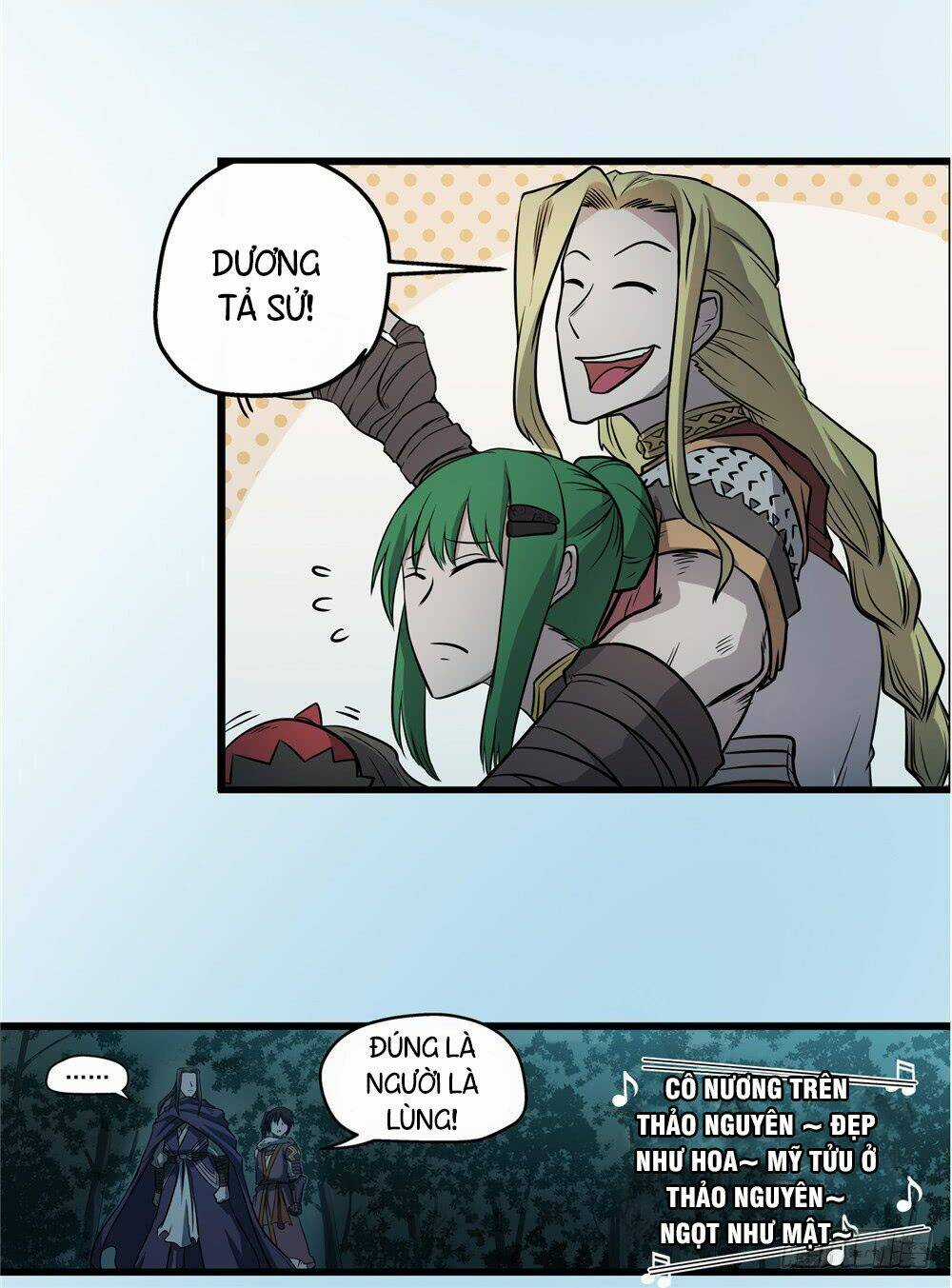 Hiệp Hành Cửu Thiên Chapter 31 trang 8